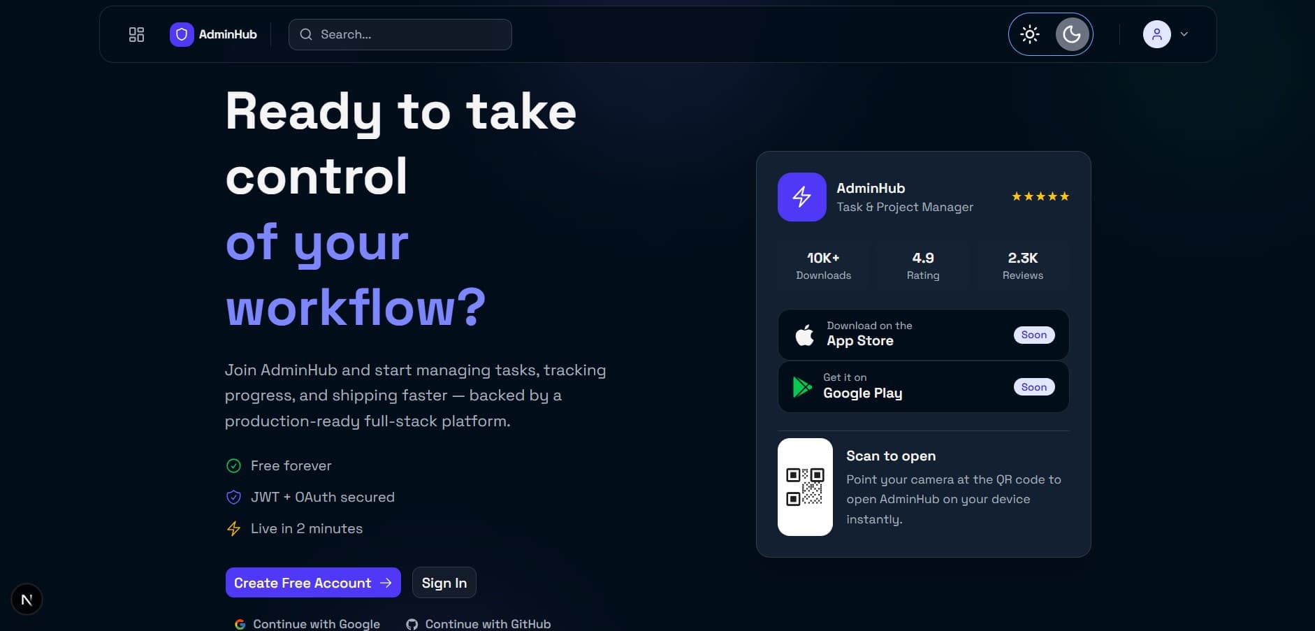 AdminHub