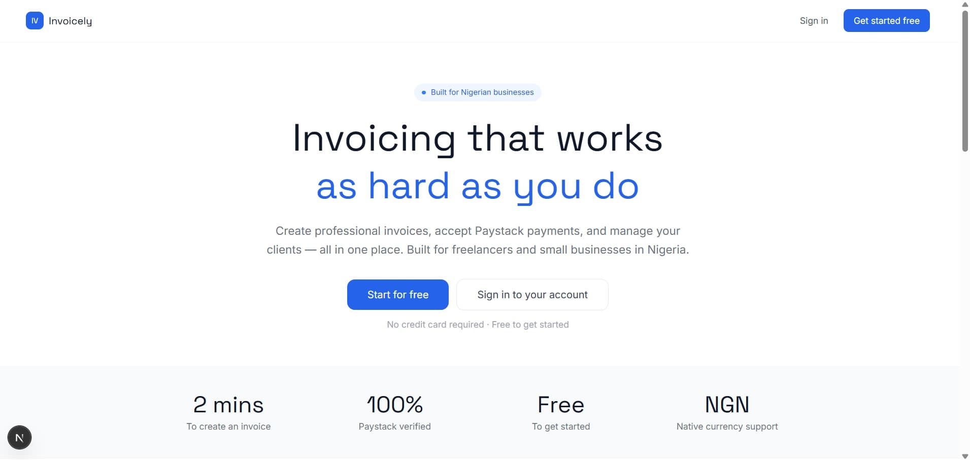 Invoicely SaaS